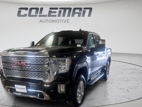 Used 2020 GMC Sierra 2500 Denali w/ Denali Ultimate Package AWD/4WD image 1