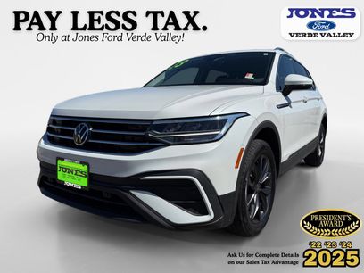 Used 2023 Volkswagen Tiguan SE