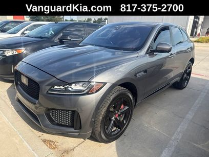 Used 2017 Jaguar F-PACE S