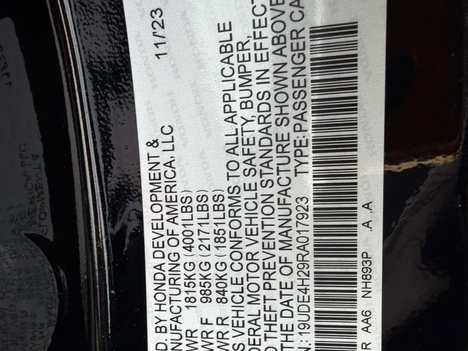 Used 2024 Acura Integra FWD image 17