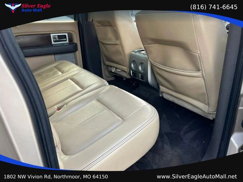 Used 2013 Ford F150 Lariat w/ Lariat Chrome Pkg AWD/4WD image 8