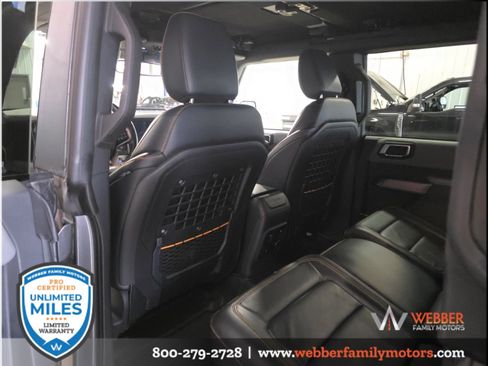 Used 2021 Ford Bronco Badlands AWD/4WD image 14