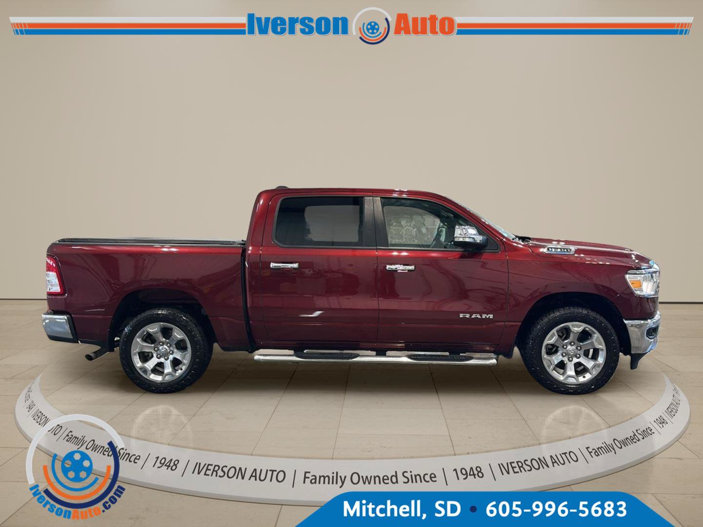 Used 2022 RAM 1500 Big Horn AWD/4WD image 8