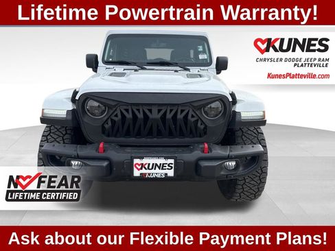 Used 2021 Jeep Wrangler Unlimited Rubicon image 12
