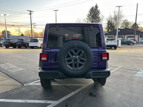 New 2026 Jeep Wrangler Sport S image 4