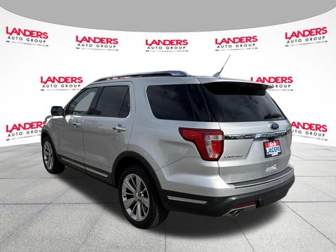 Used 2019 Ford Explorer Limited w/ Class III Trailer Tow Package FWD image 5