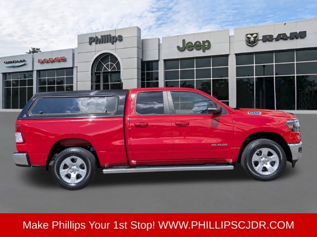 Certified 2022 RAM 1500 Big Horn w/ Trailer Tow Group AWD/4WD image 2