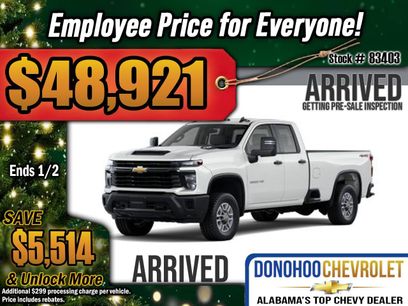 New 2026 Chevrolet Silverado 2500 W/T w/ WT Convenience Package