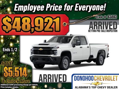 New 2026 Chevrolet Silverado 2500 W/T w/ WT Convenience Package image 1