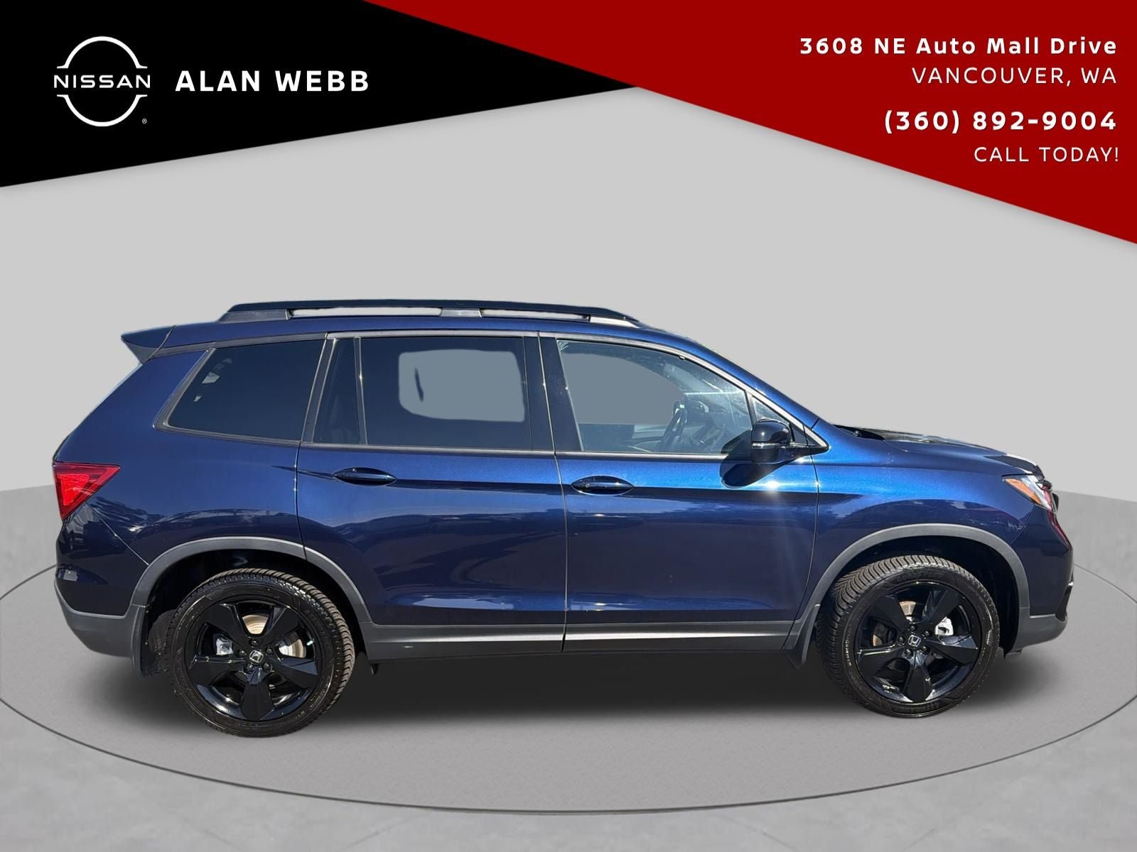Used 2021 Honda Passport Elite image 2