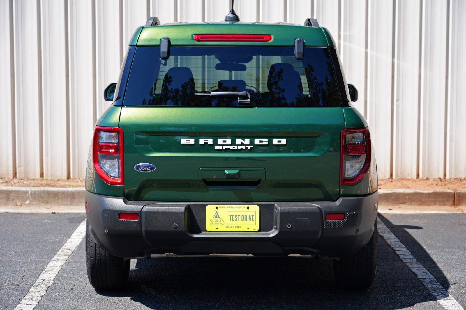 Used 2025 Ford Bronco Sport Big Bend w/ Convenience Package AWD/4WD image 47