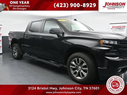 Used 2022 Chevrolet Silverado 1500 RST w/ All Star Edition Plus AWD/4WD image 1