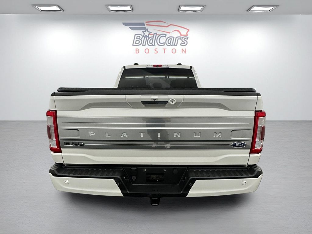 Used 2021 Ford F150 Platinum w/ Max Trailer Tow Package AWD/4WD image 5