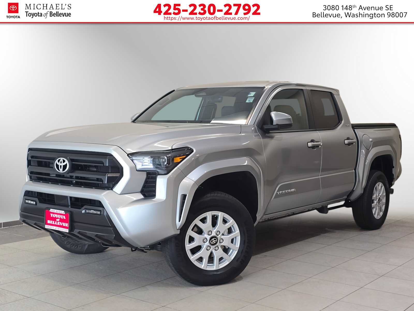 Certified 2025 Toyota Tacoma SR5 AWD/4WD image 1