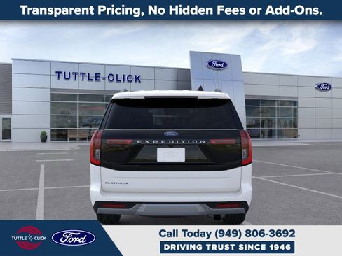 New 2026 Ford Expedition Platinum w/ Driver's Package image 5