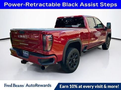 Used 2024 GMC Sierra 2500 AT4 w/ AT4 Premium Plus Package AWD/4WD image 9