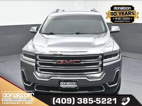 Used 2020 GMC Acadia SLT AWD/4WD image 3