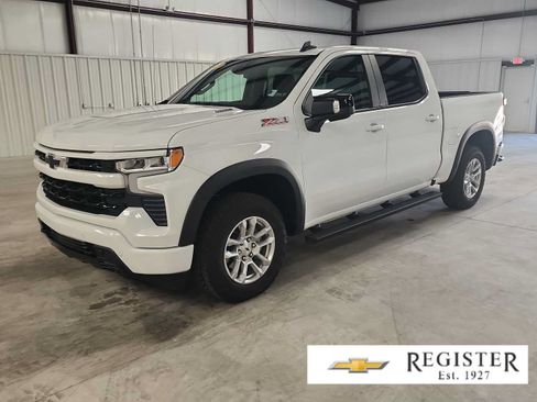 Used 2025 Chevrolet Silverado 1500 RST AWD/4WD image 1