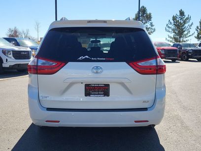 Used 2017 Toyota Sienna XLE w/ XLE Navigation Package