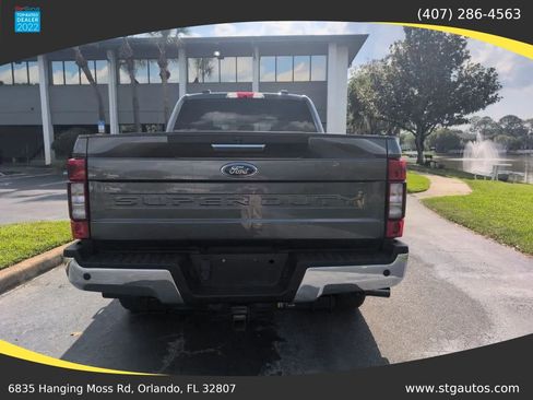 Used 2020 Ford F250 XLT w/ XLT Premium Package RWD image 4
