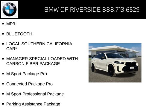 Used 2025 BMW X6 xDrive40i w/ Executive Package image 15