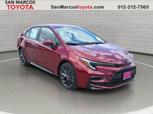 New 2026 Toyota Corolla SE FWD image 3