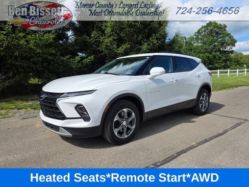 Used 2023 Chevrolet Blazer LT w/ Convenience Package AWD/4WD image 1