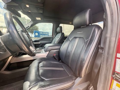 Used 2020 Ford F150 Platinum w/ Equipment Group 701A Luxury AWD/4WD image 13