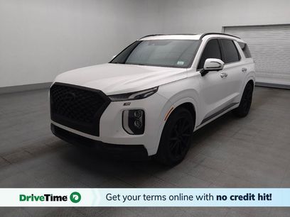 Used 2022 Hyundai Palisade Calligraphy w/ Cargo Package