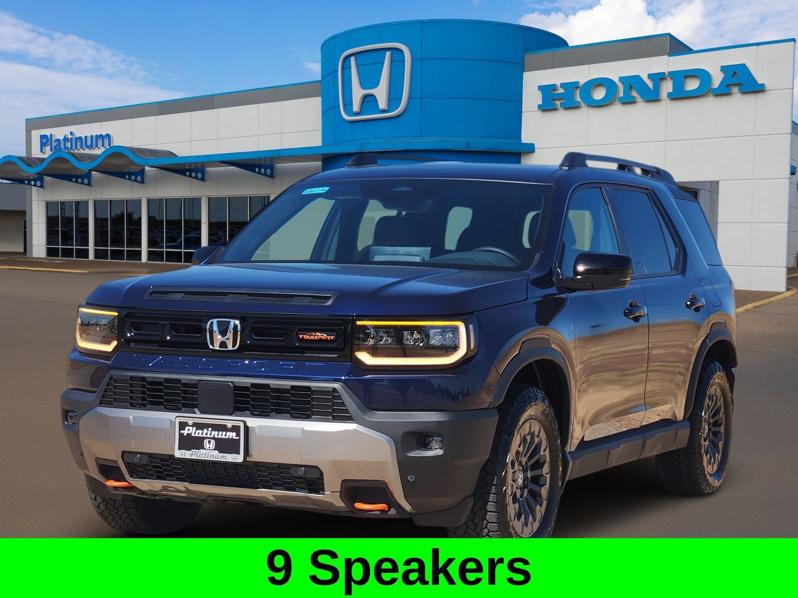 New 2026 Honda Passport TrailSport image 2
