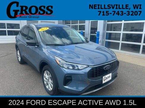 Used 2024 Ford Escape Active AWD/4WD image 1