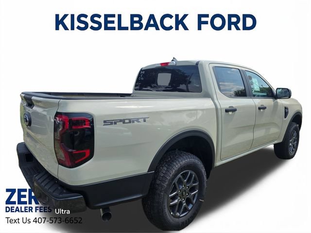 New 2026 Ford Ranger XLT w/ Equipment Group 301A High RWD image 4