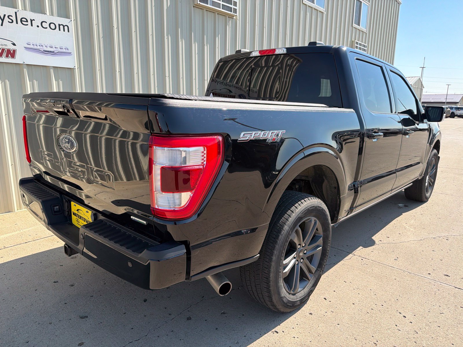 Used 2023 Ford F150 Lariat w/ Equipment Group 502A High AWD/4WD image 7