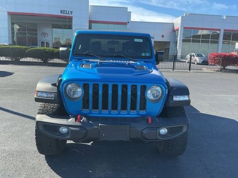 Used 2021 Jeep Gladiator Rubicon w/ Safety Group image 2