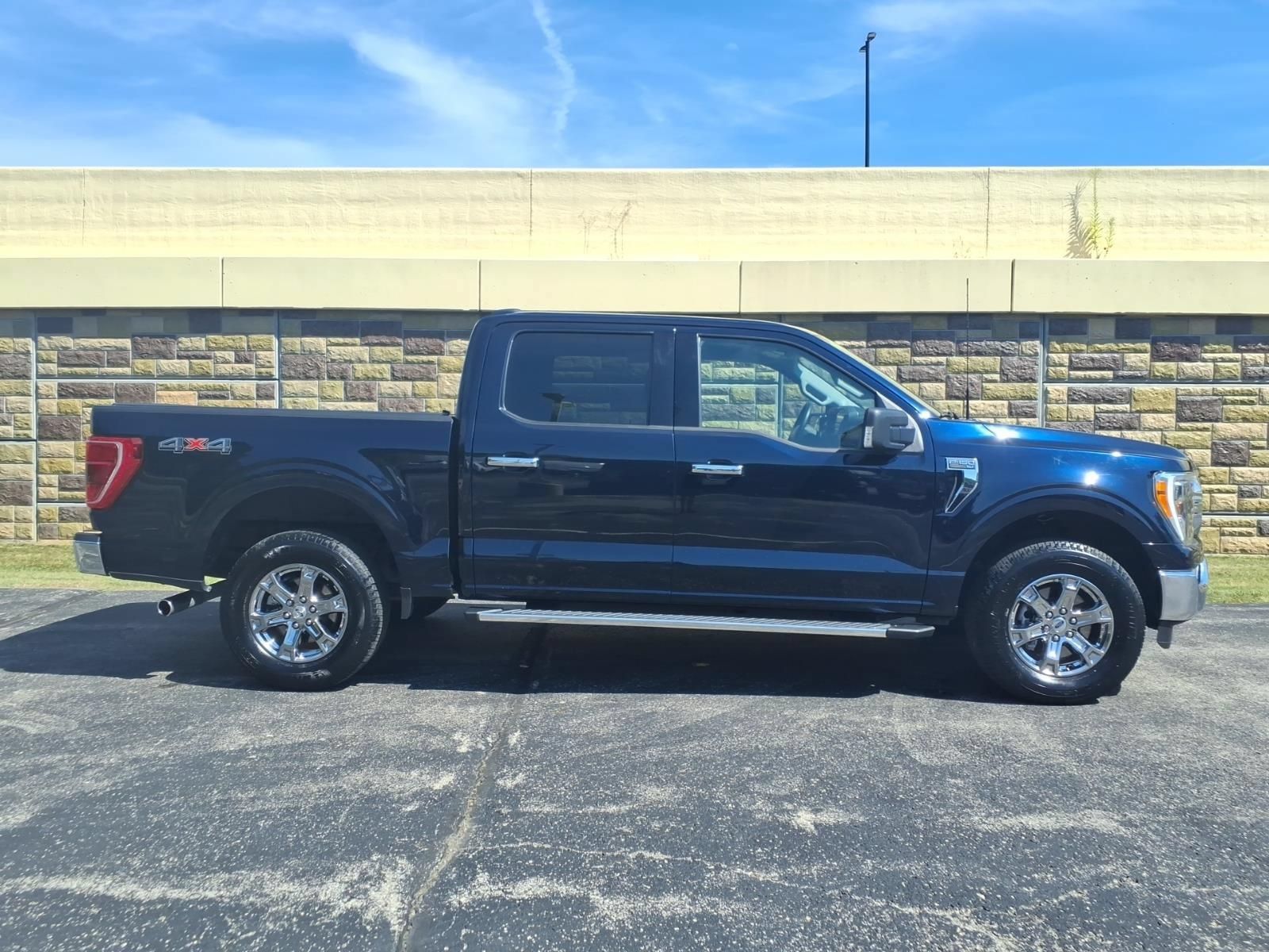 Used 2023 Ford F150 XLT w/ Equipment Group 302A High AWD/4WD image 12