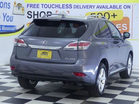 Used 2013 Lexus RX 350 AWD w/ Premium Pkg image 7