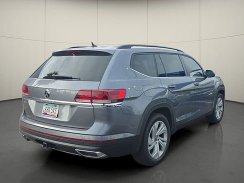 Used 2021 Volkswagen Atlas SE w/ Towing Package image 7