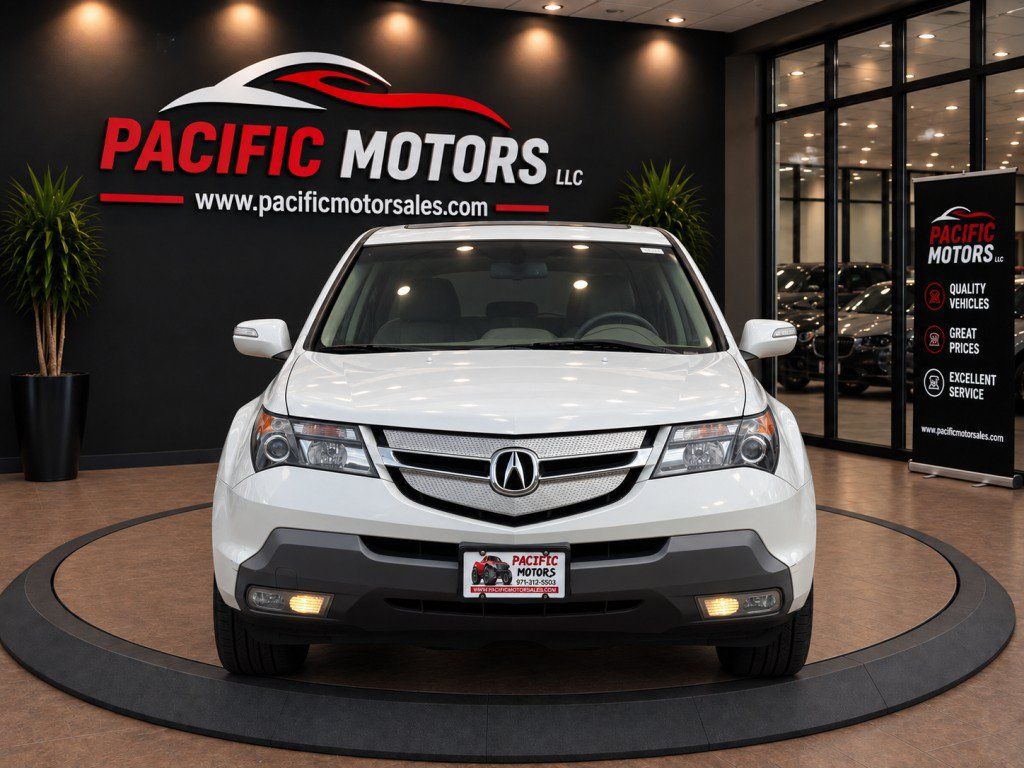 Used 2009 Acura MDX w/ Technology Package AWD/4WD image 4