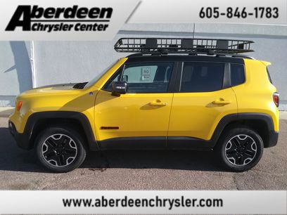Used 2017 Jeep Renegade Trailhawk