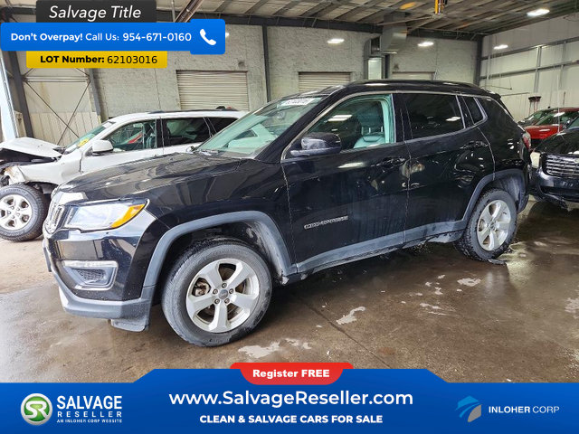 Used 2020 Jeep Compass Latitude w/ Cold Weather Group AWD/4WD image 1