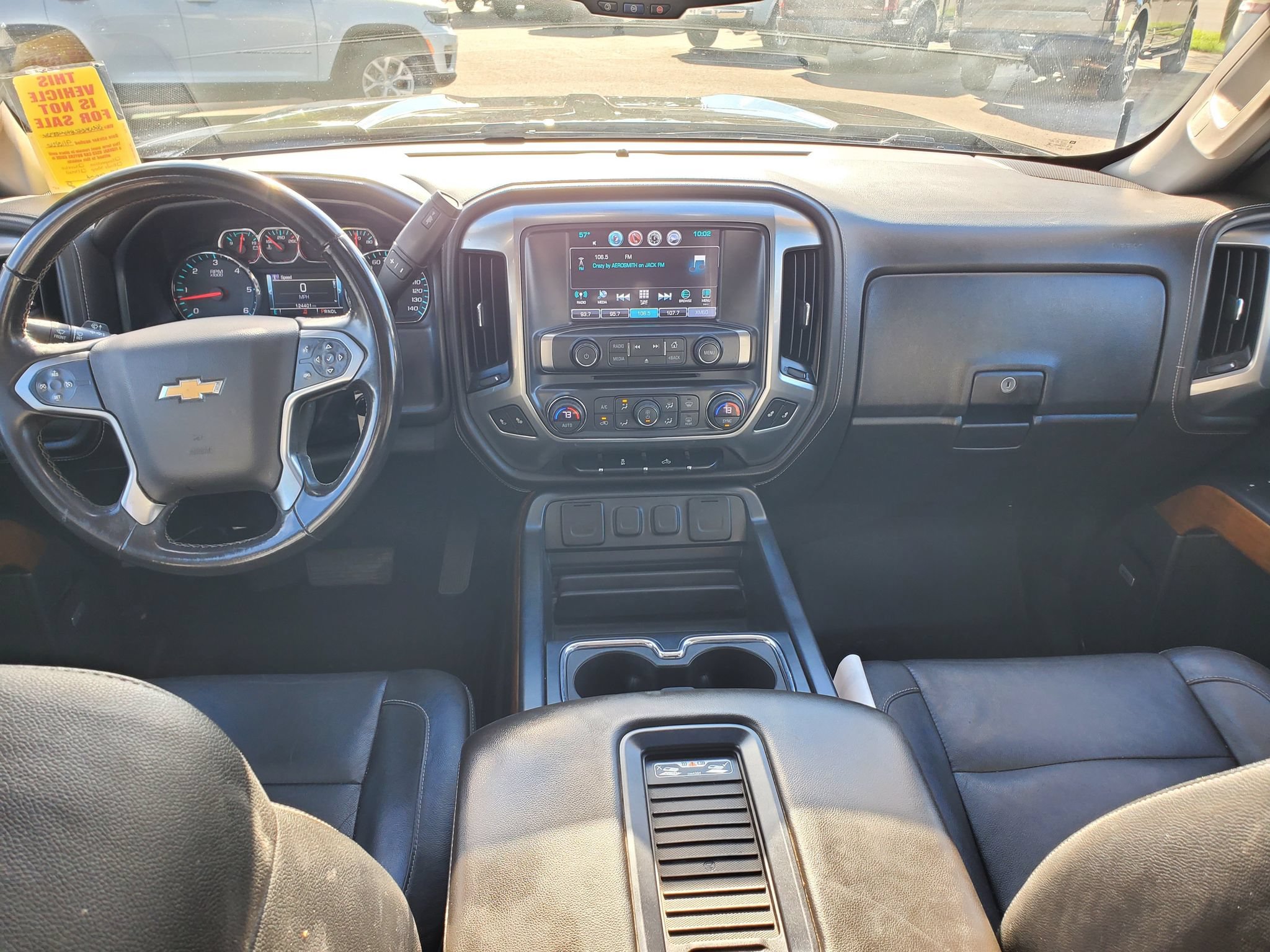 Used 2017 Chevrolet Silverado 1500 LTZ w/ Sport Package AWD/4WD image 10