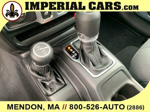 New 2026 Jeep Wrangler Sport AWD/4WD image 24
