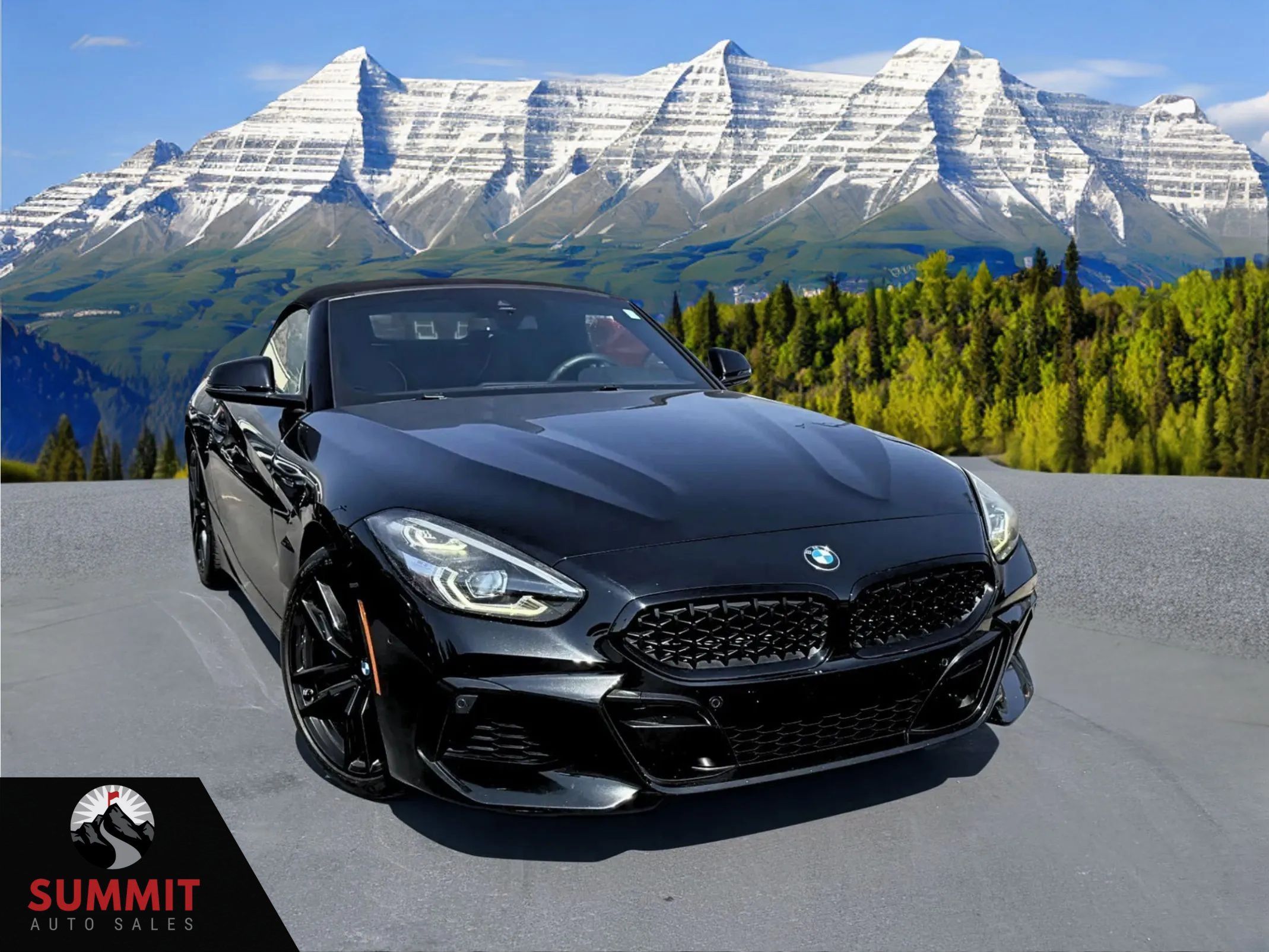 Used 2019 BMW Z4 sDrive30i w/ M Sport Package RWD image 1