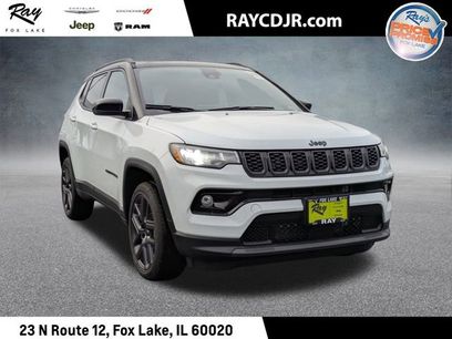 New 2026 Jeep Compass Limited w/ Sun, Sound & Navigation Group