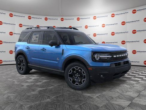 New 2025 Ford Bronco Sport Outer Banks w/ Outer Banks Tech Package+ AWD/4WD image 7