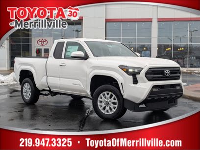 New 2026 Toyota Tacoma w/ SR5 Package