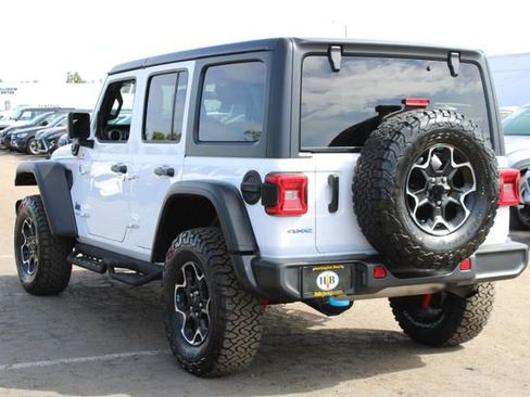 Used 2023 Jeep Wrangler Unlimited Rubicon 4xe w/ Cold Weather Group image 3