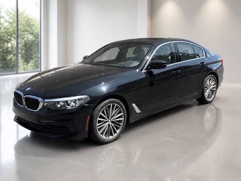 Used 2019 BMW 530i xDrive w/ Premium Package AWD/4WD image 1
