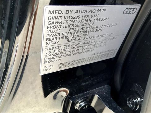 New 2026 Audi Q8 Premium Plus image 19