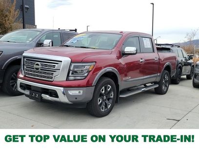 Used 2021 Nissan Titan Platinum Reserve w/ Moonroof Package